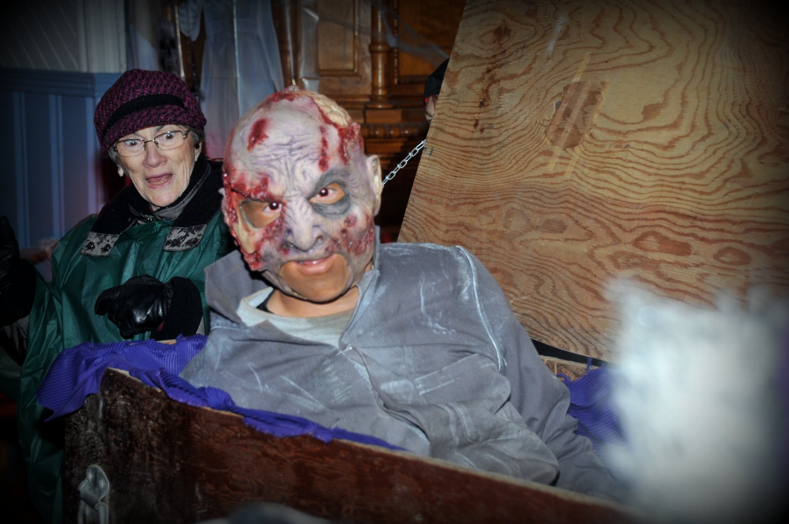 Dernière fin de semaine pour le Village hanté