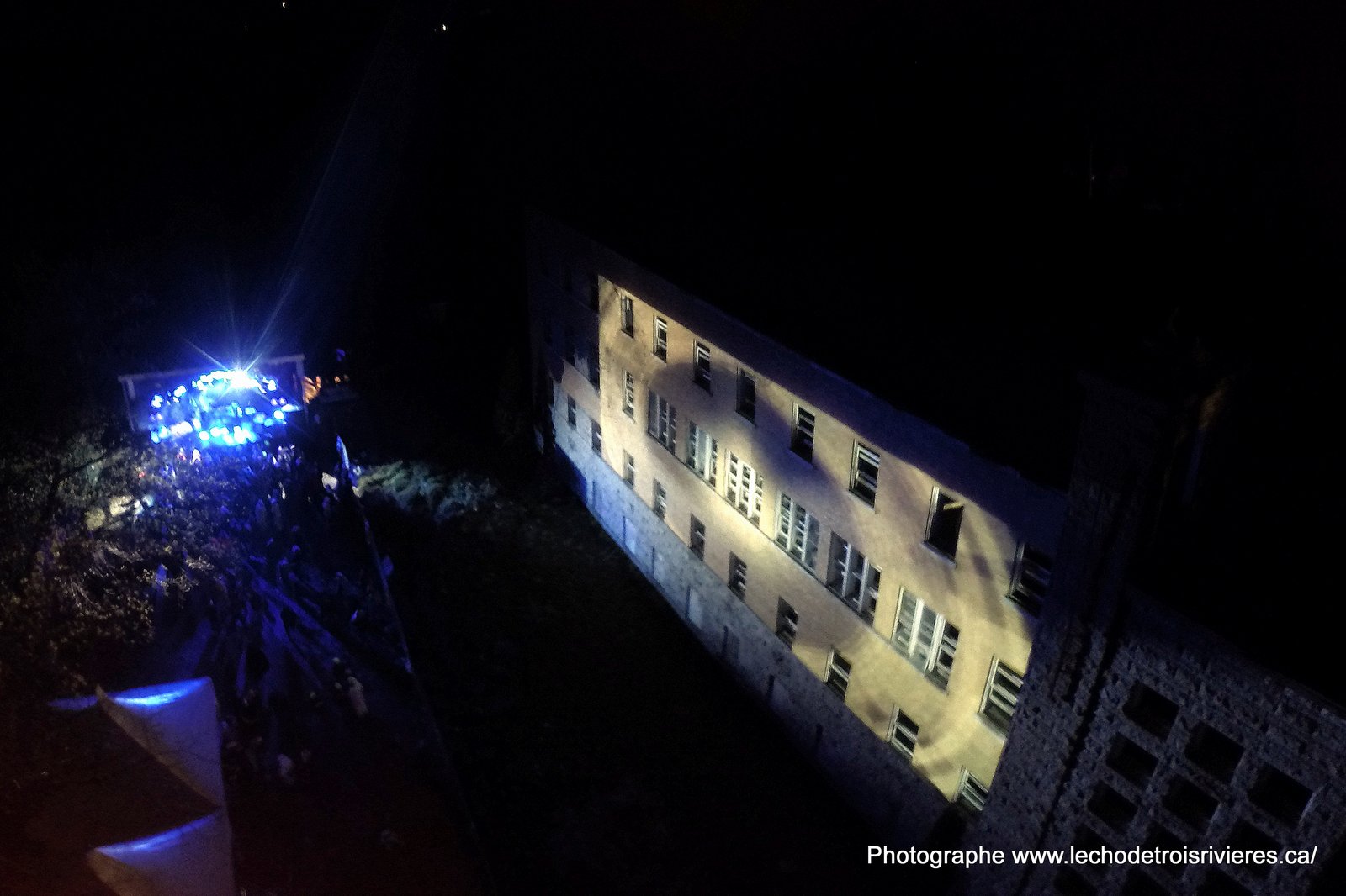 Asile de Sainte-Clotilde: une soirée Psychotik réussie