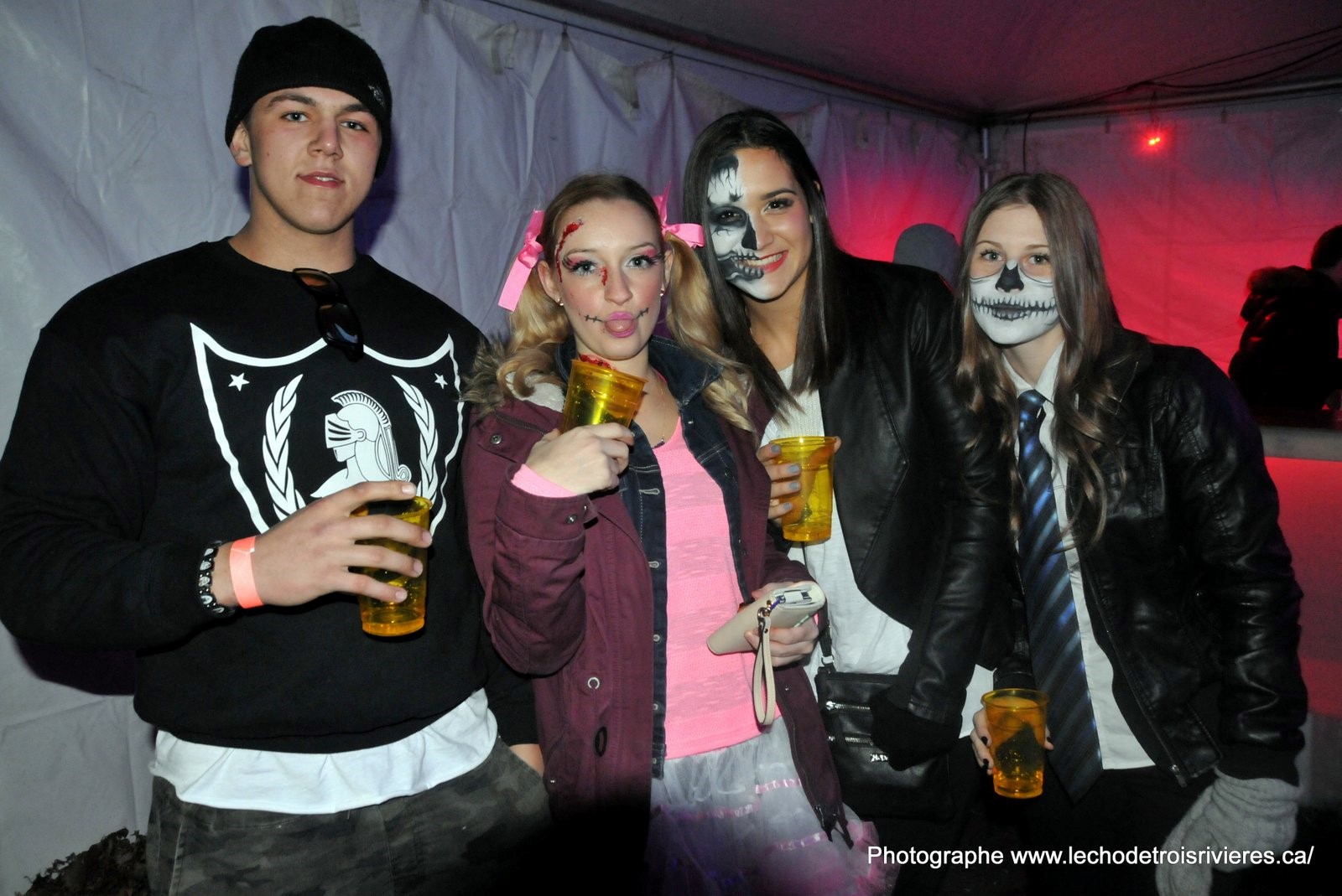 Asile de Sainte-Clotilde: une soirée Psychotik réussie