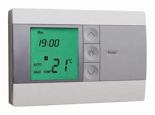 La température ambiante dans vos pièces devrait être autour de 21o Celsius (70o F).