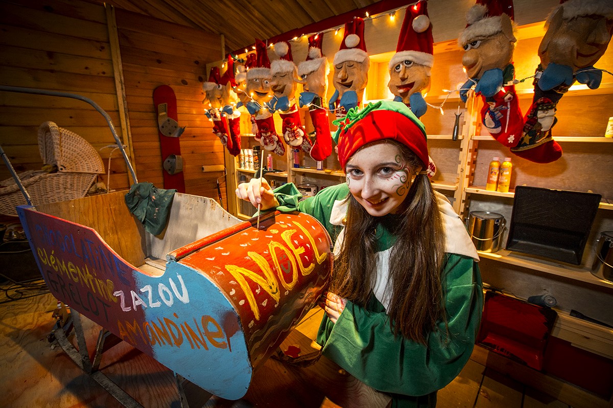 Village illuminé: un lieu unique pour vivre la magie du temps des fêtes