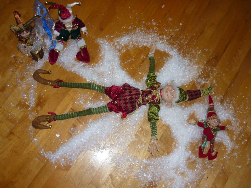 Les vilains lutins sont là pour Noël 2014