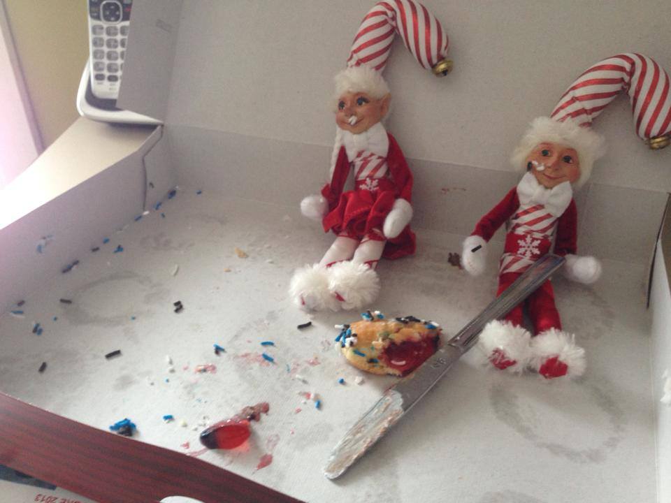 Les vilains lutins sont là pour Noël 2014