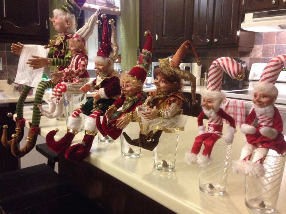 Les vilains lutins sont là pour Noël 2014