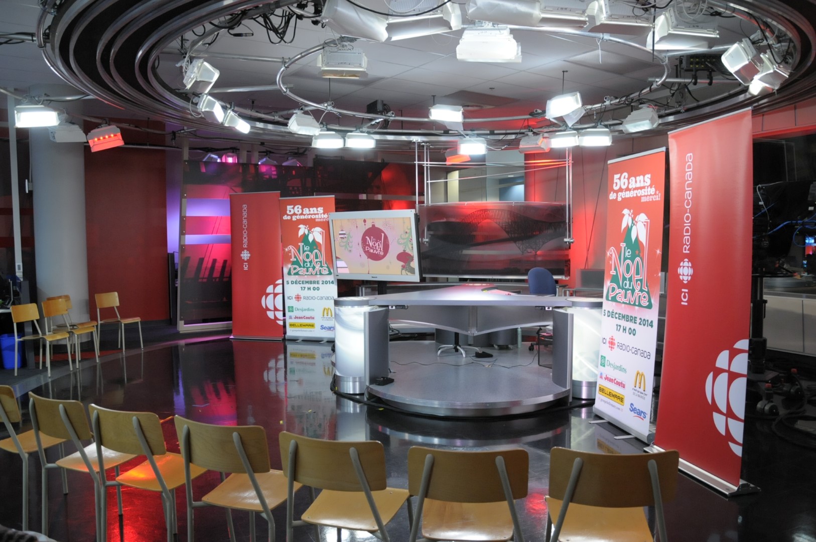56e présentation du Téléthon Le Noël du Pauvre ce 5 décembre