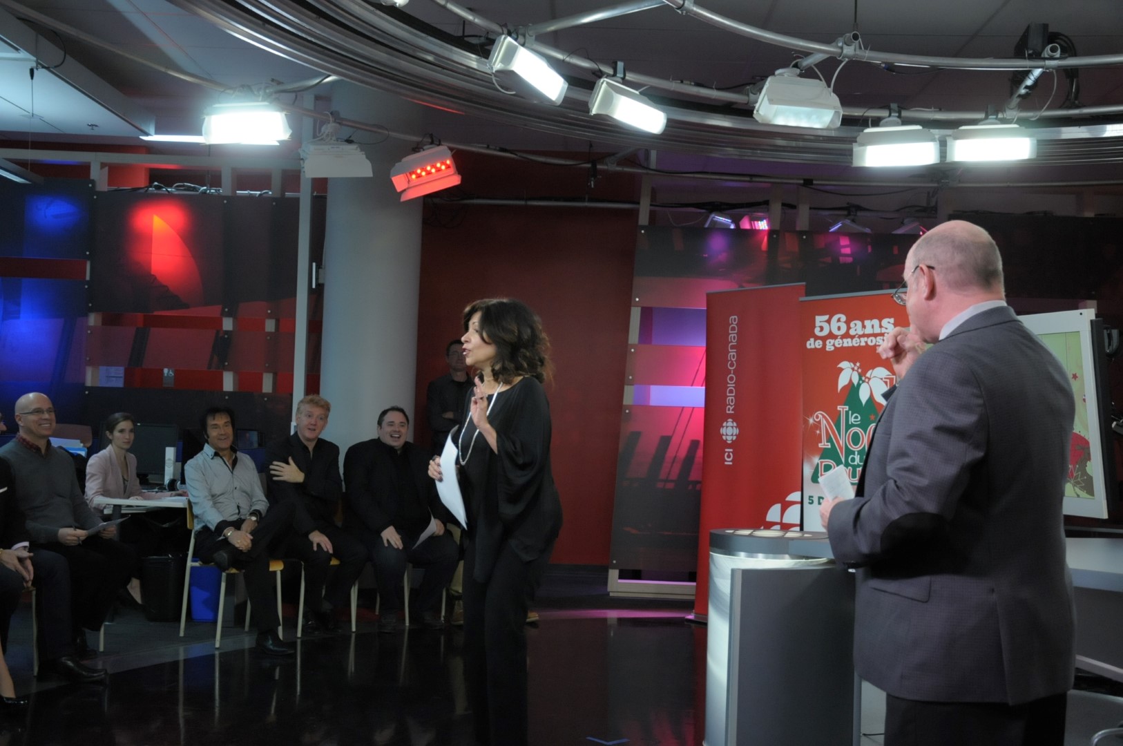 56e présentation du Téléthon Le Noël du Pauvre ce 5 décembre