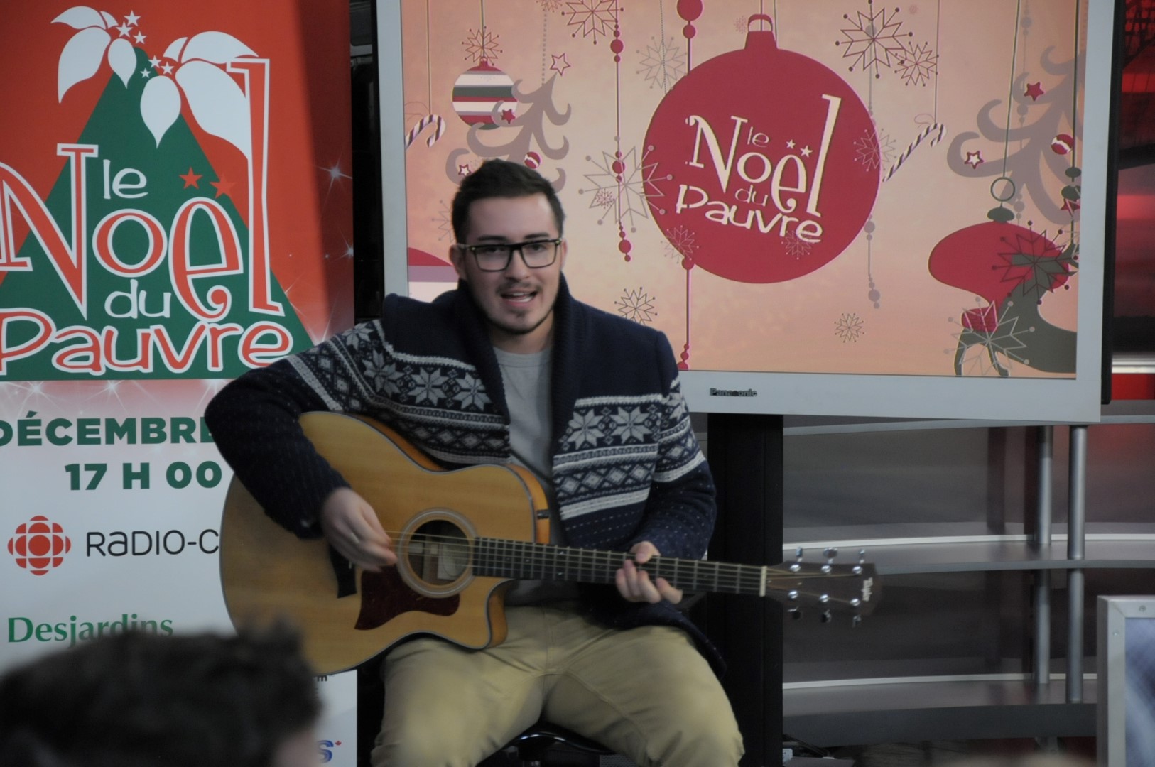 56e présentation du Téléthon Le Noël du Pauvre ce 5 décembre