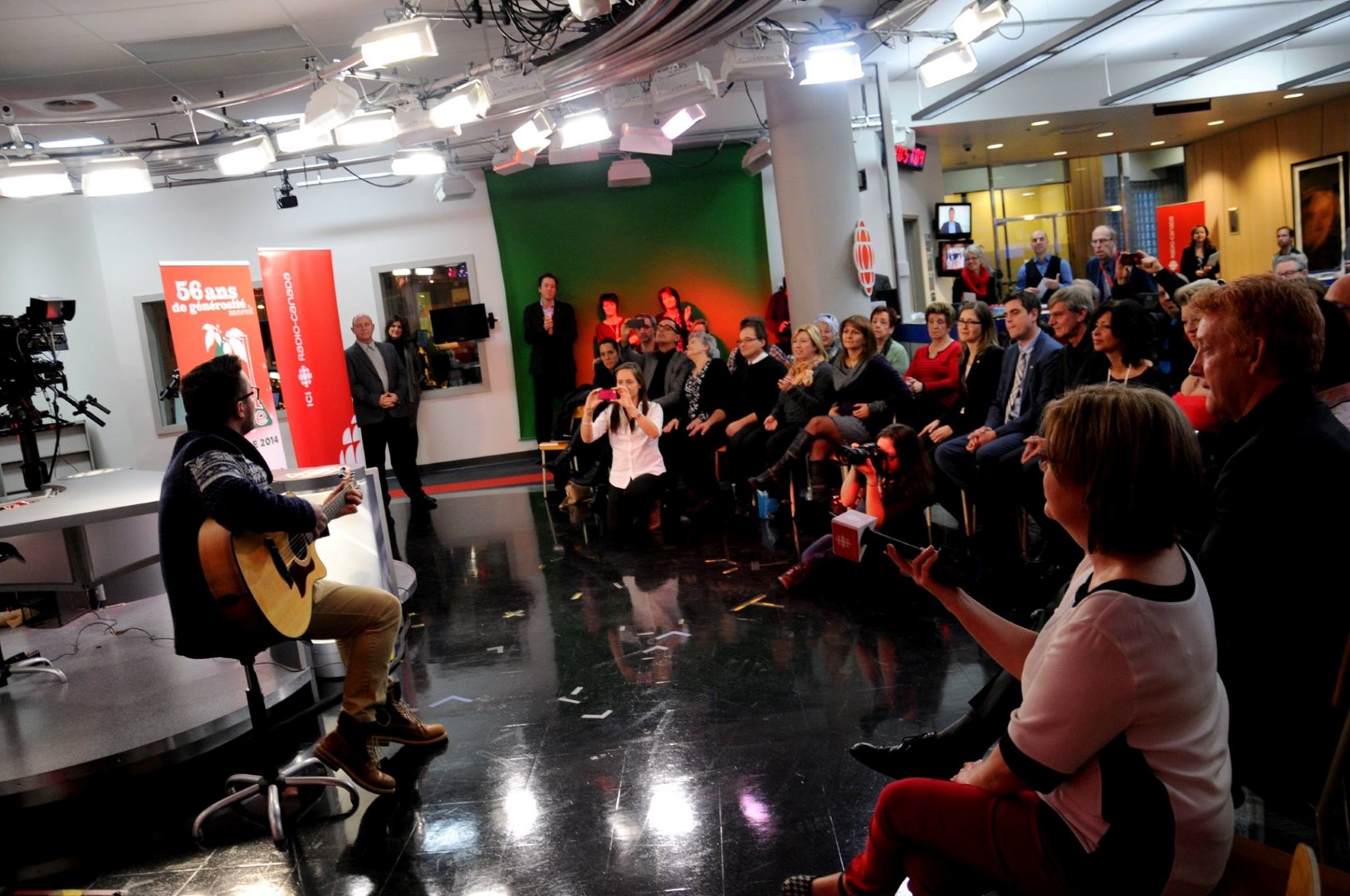 56e présentation du Téléthon Le Noël du Pauvre ce 5 décembre