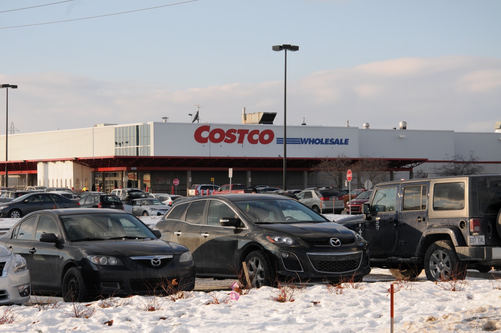 L'essence est arrivée chez Costco