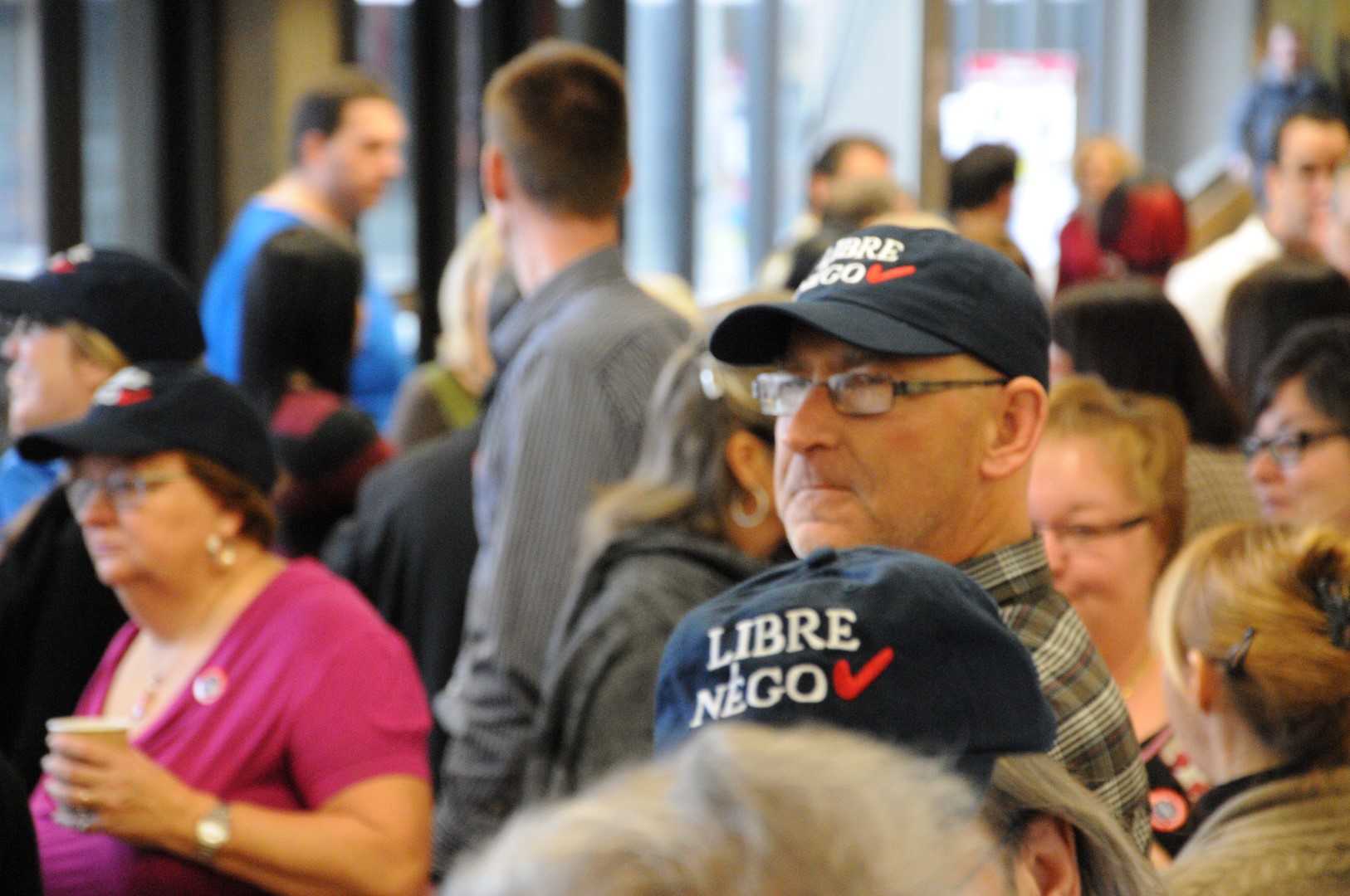 Mauricie: Tournée de la FTQ et «Journée du grand dérangement»