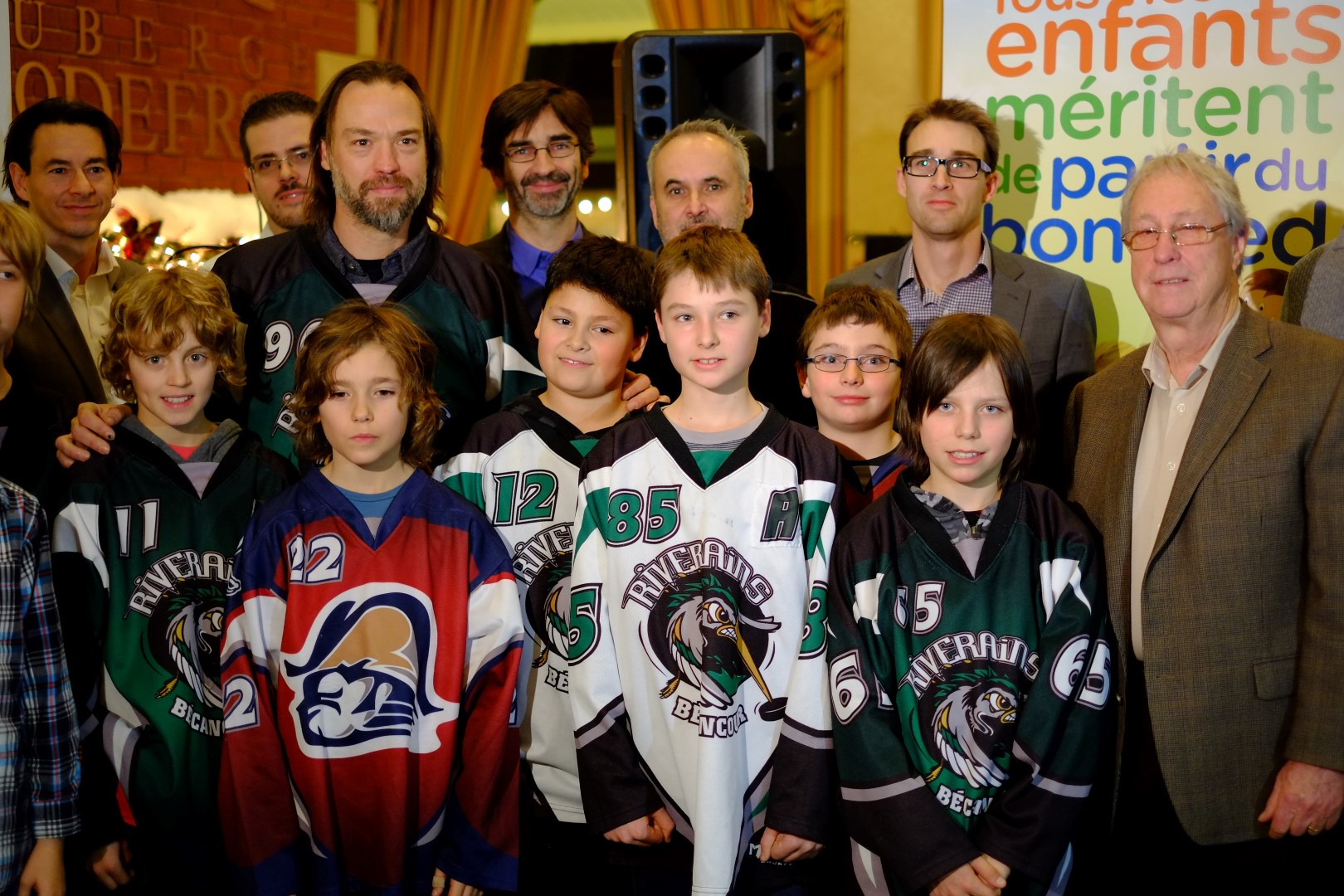 Joé Juneau et Dr Perreault expriment leur passion