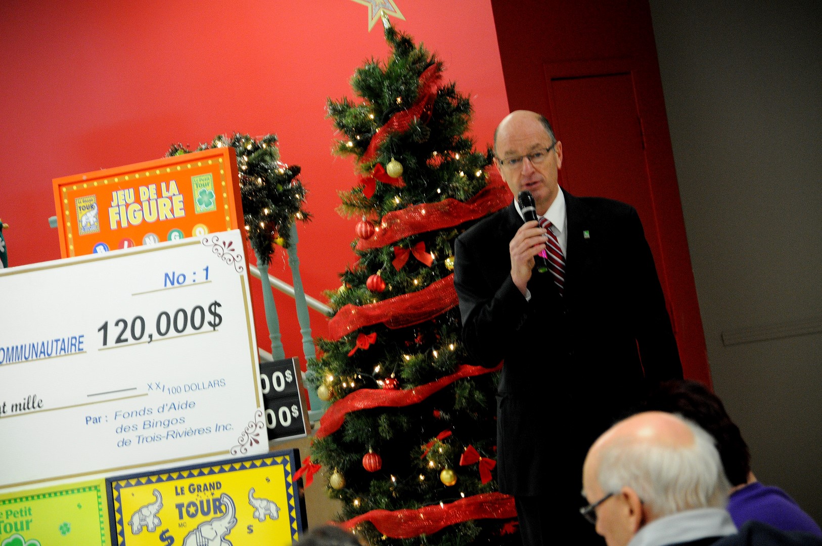 39 organismes se partagent 120 000$