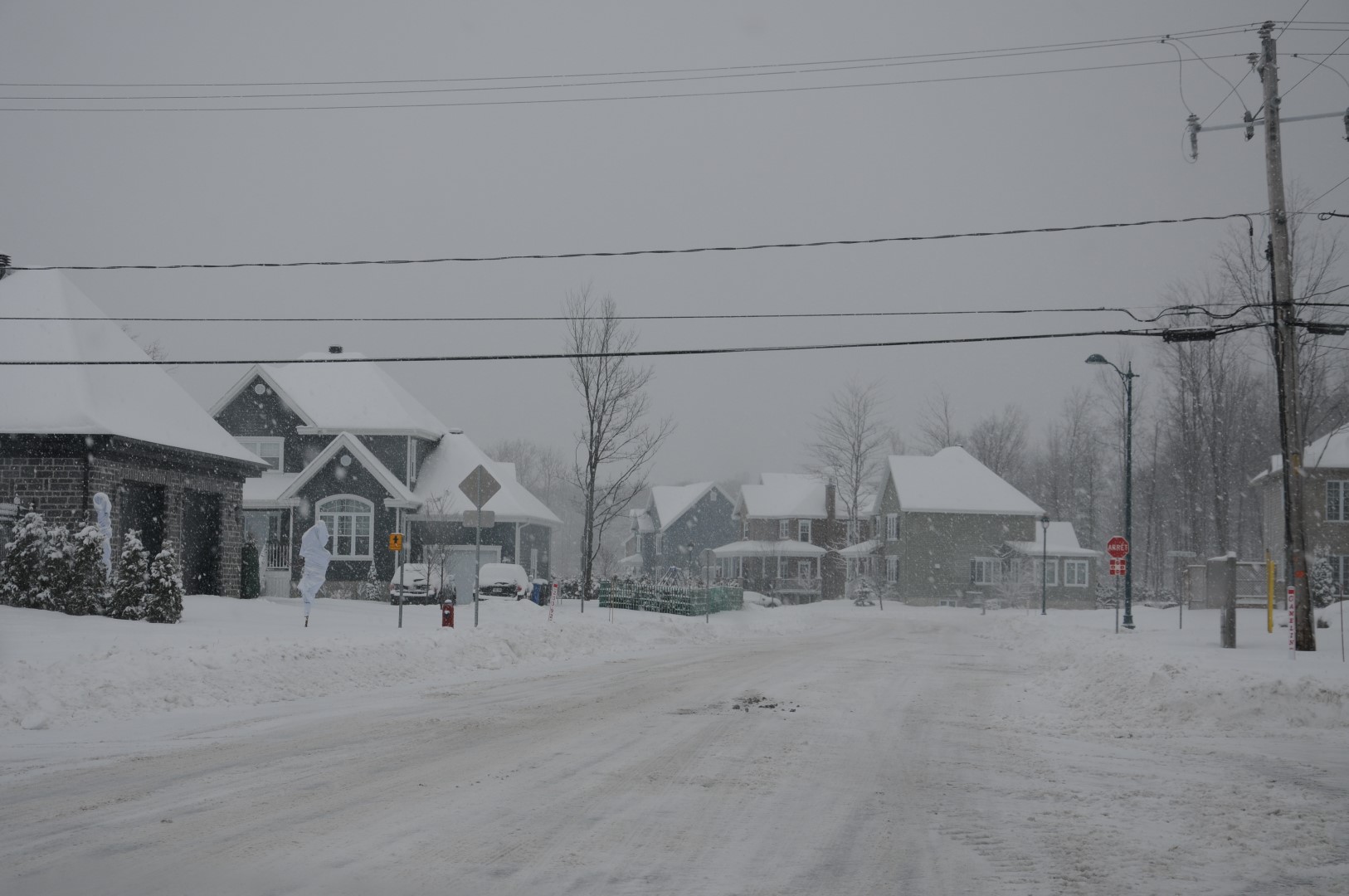 MERCREDI 10 DÉCEMBRE - Grésil, pluie verglaçante, neige et vent