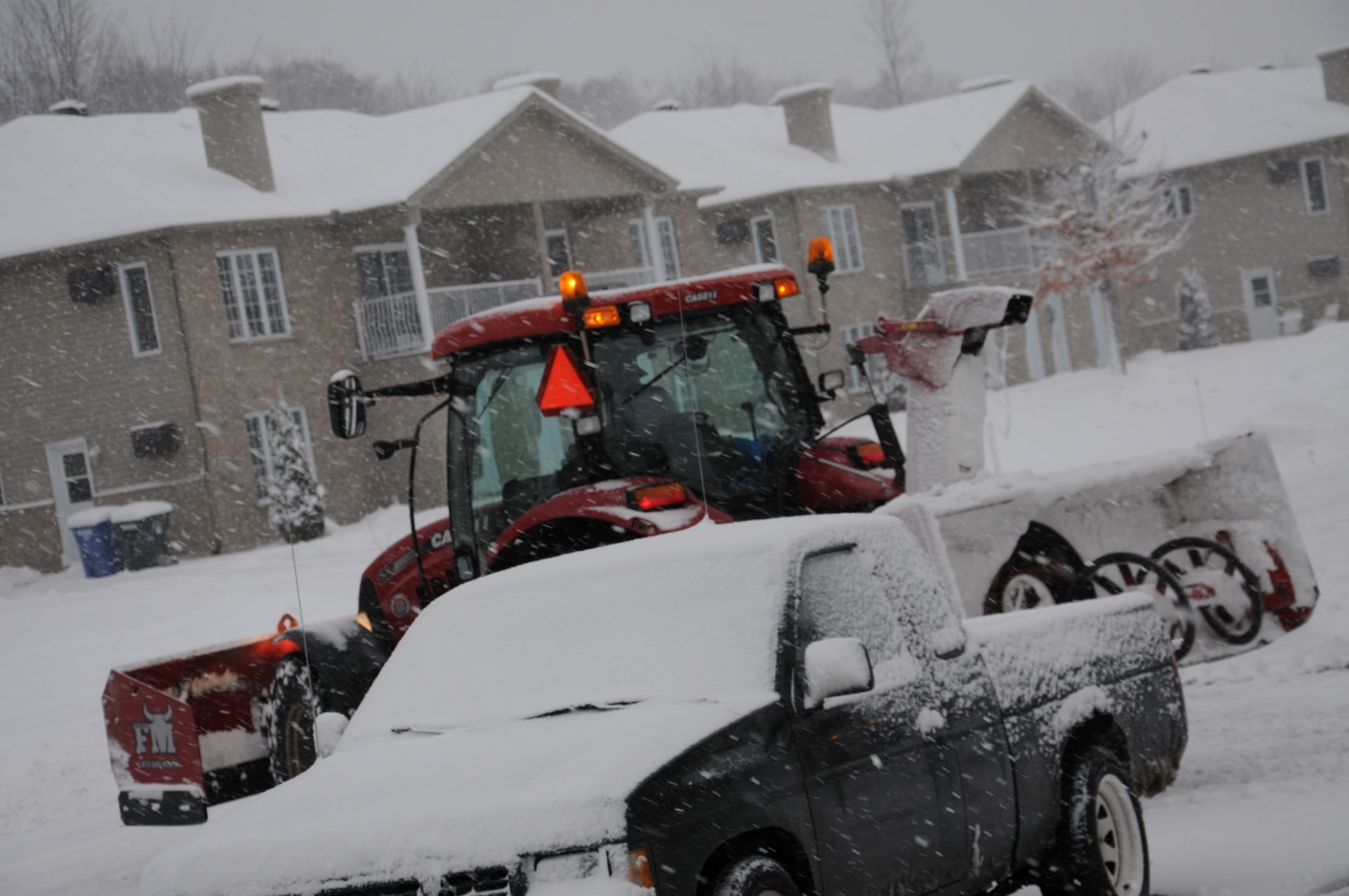MERCREDI 10 DÉCEMBRE - Grésil, pluie verglaçante, neige et vent