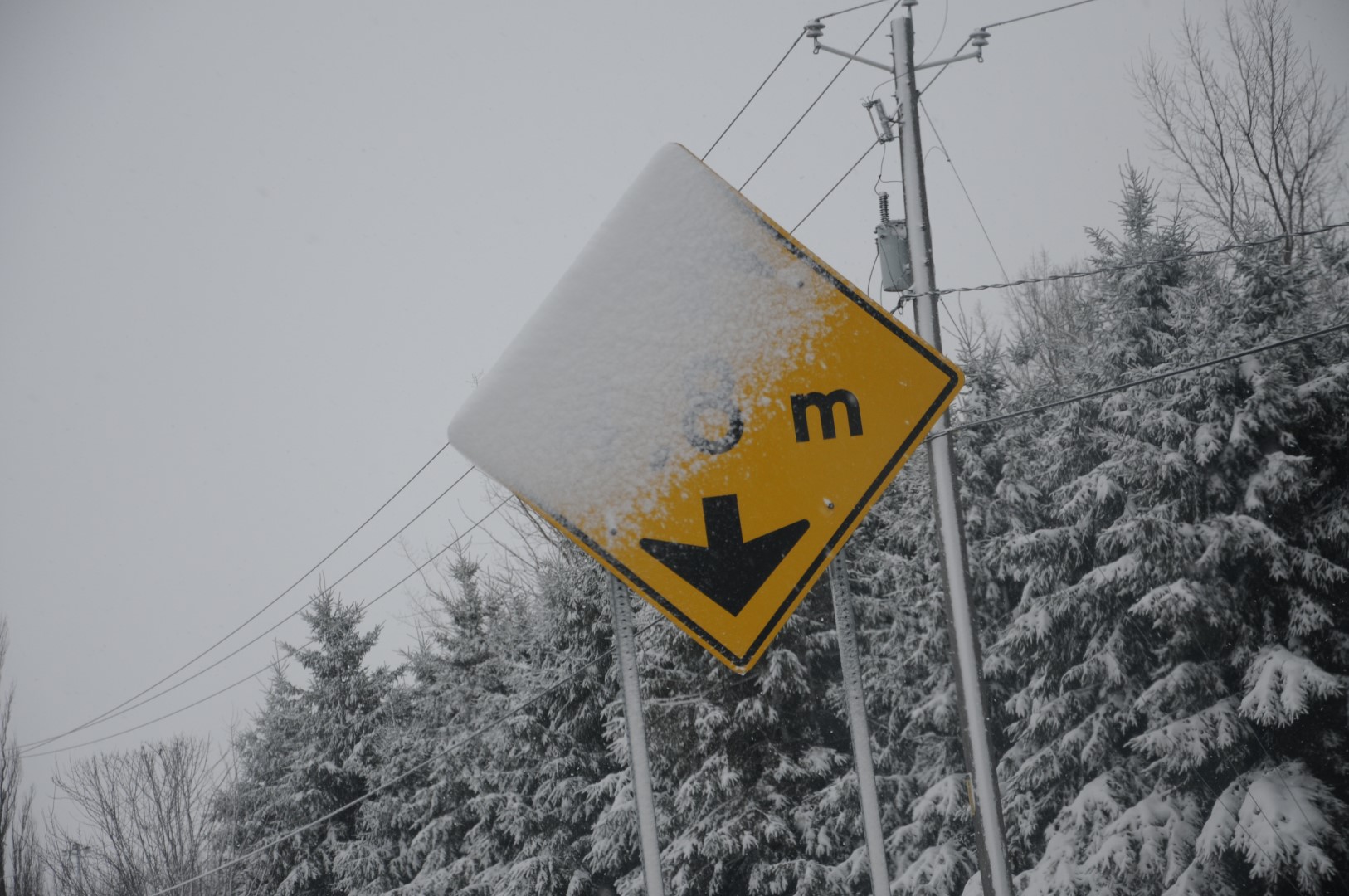MERCREDI 10 DÉCEMBRE - Grésil, pluie verglaçante, neige et vent