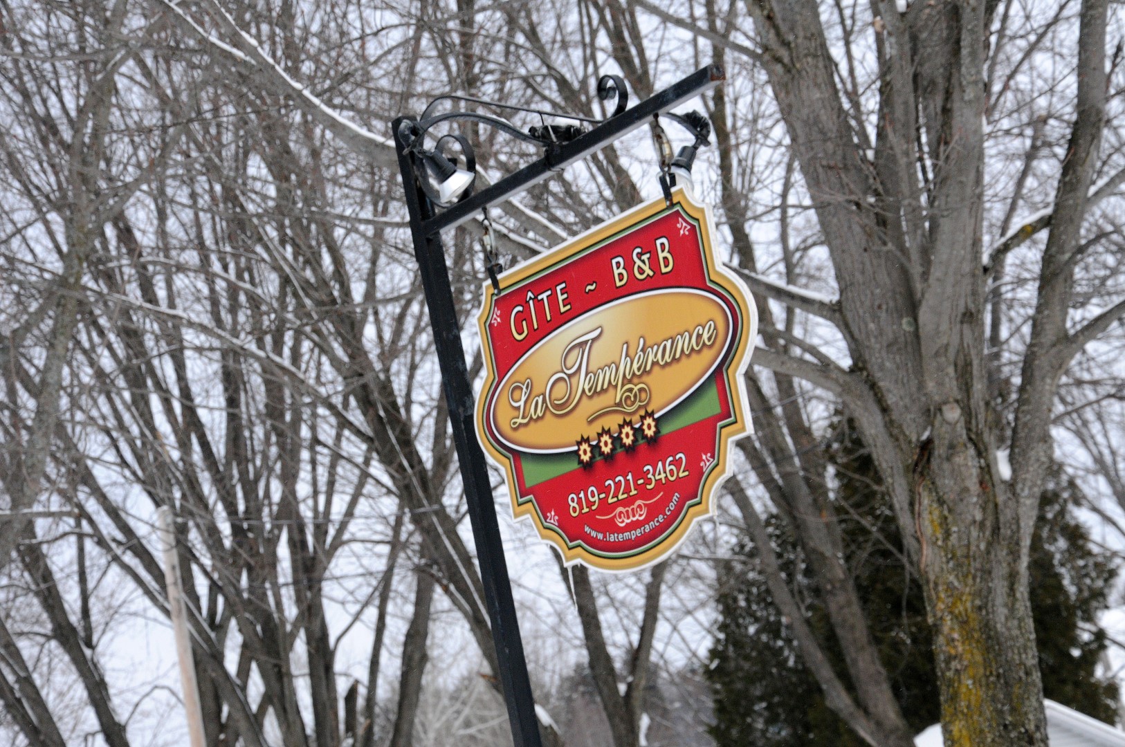Gîte La Tempérance: détente, scrapbooking et bonne bouffe