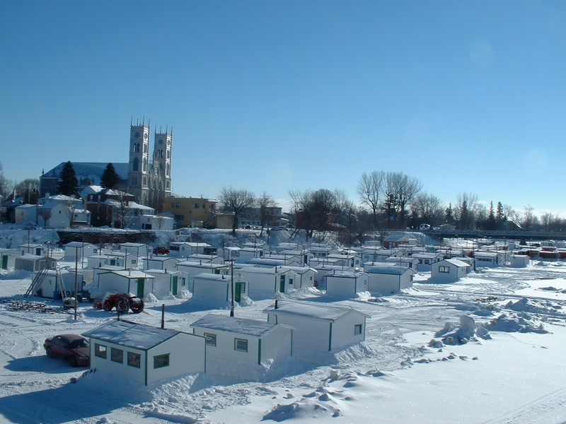 C'est l'heure du poulamon à Sainte-Anne-de-la-Pérade