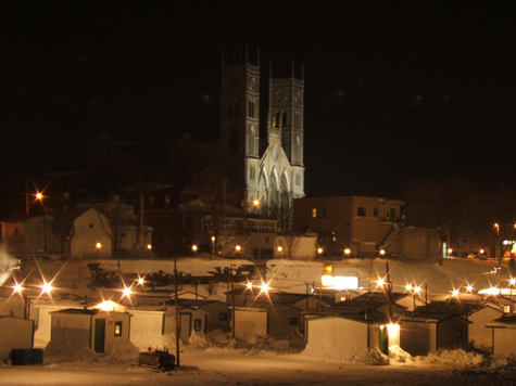 C'est l'heure du poulamon à Sainte-Anne-de-la-Pérade