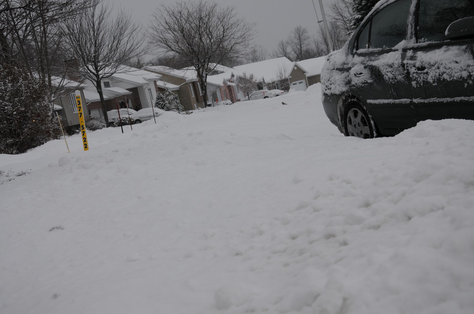 Le stationnement hivernal de nuit accepté