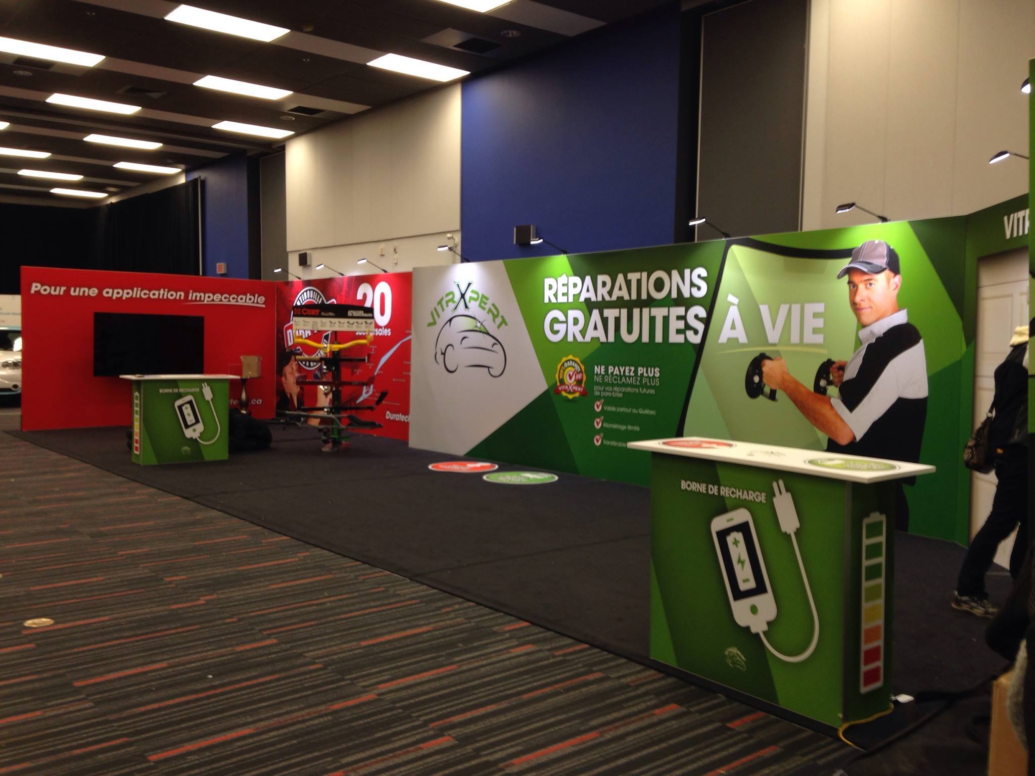 VitrXpert vous accueille du 16 au 25 janvier 2015 lors de la 47e édition du Salon International de l’Auto de Montréal, au Palais des congrès de Montréal.