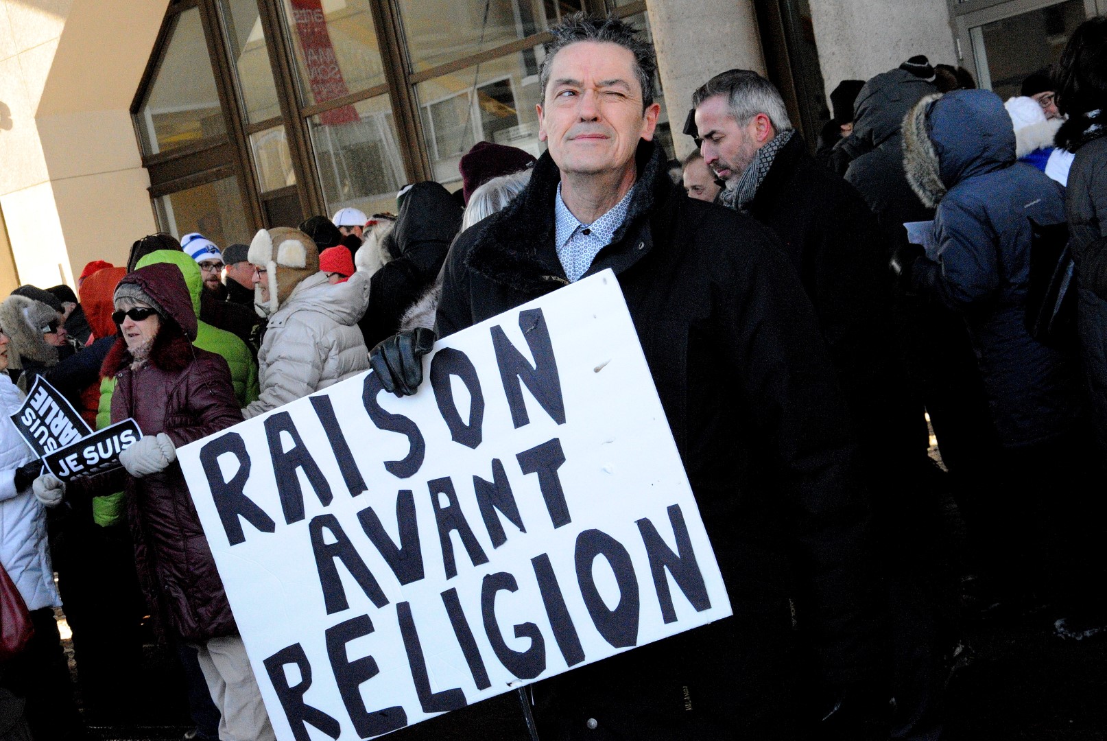 #JesuisCharlie à Trois-Rivières