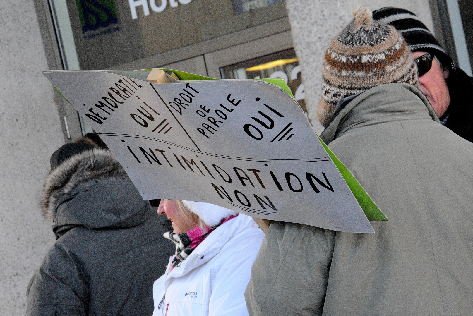 #JesuisCharlie à Trois-Rivières
