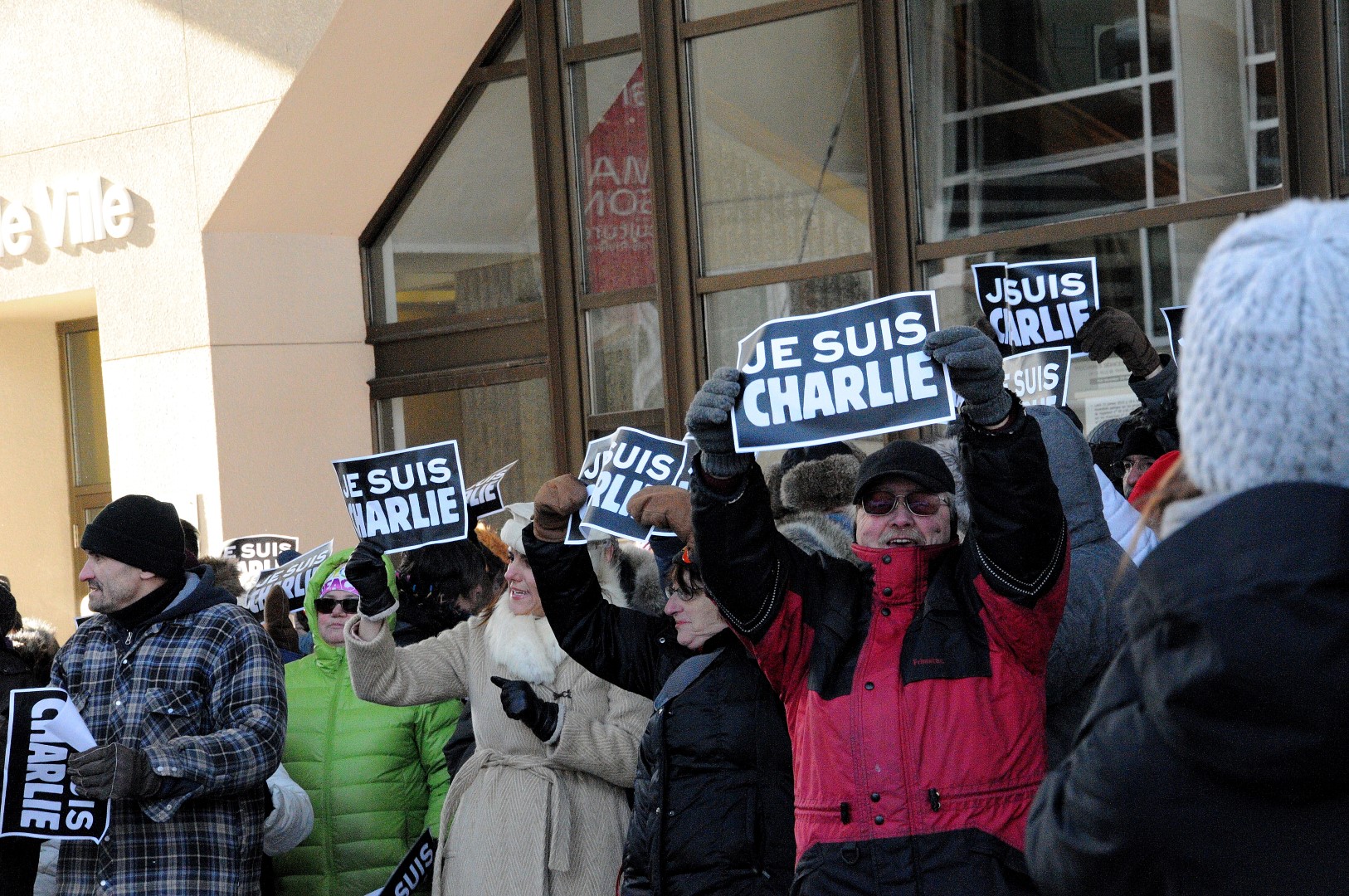 #JesuisCharlie à Trois-Rivières