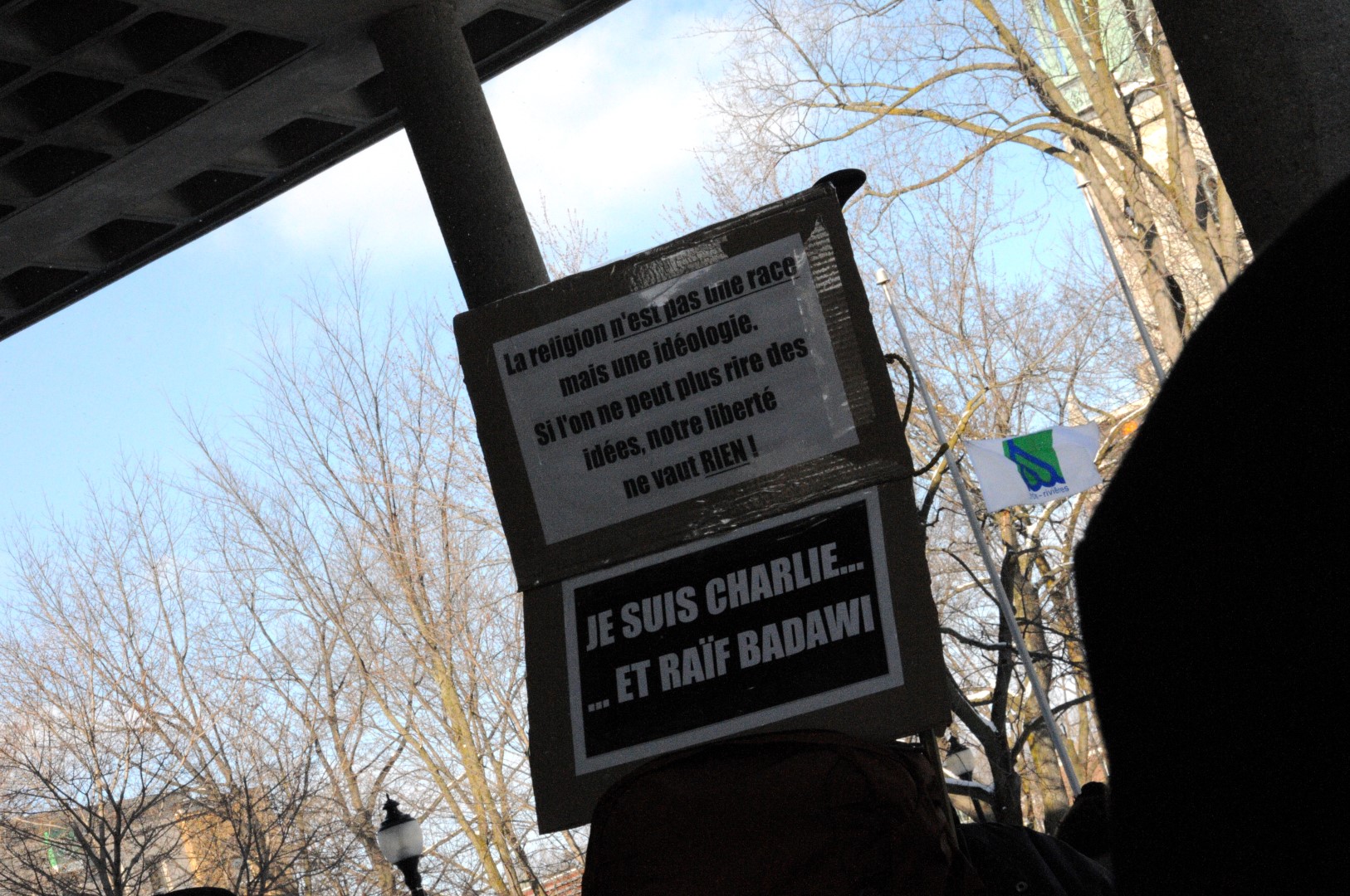 #JesuisCharlie à Trois-Rivières