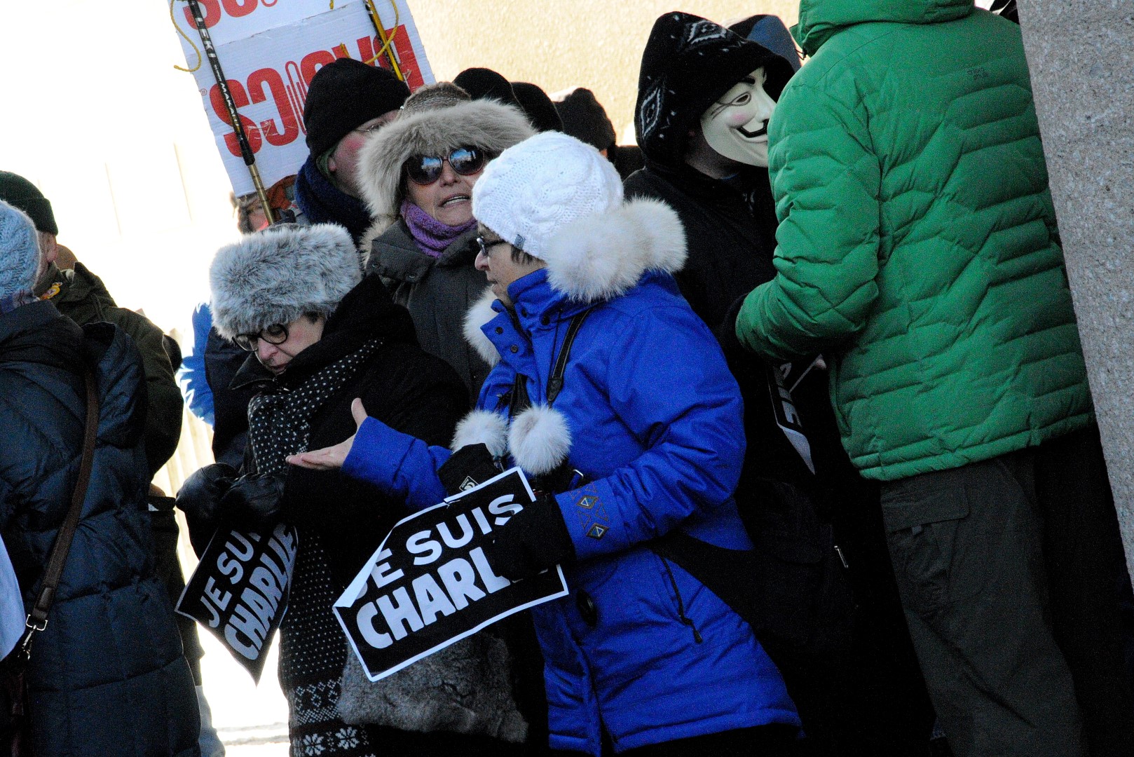 #JesuisCharlie à Trois-Rivières