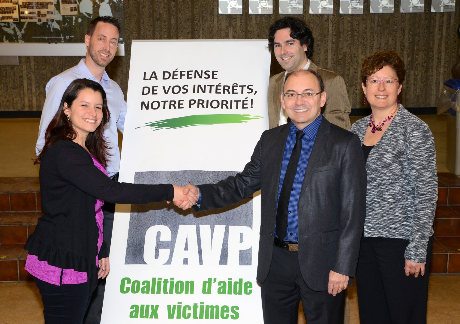 Partenariat entre l'UQTR et la Coalition d'aide aux victimes de la pyrrhotite
