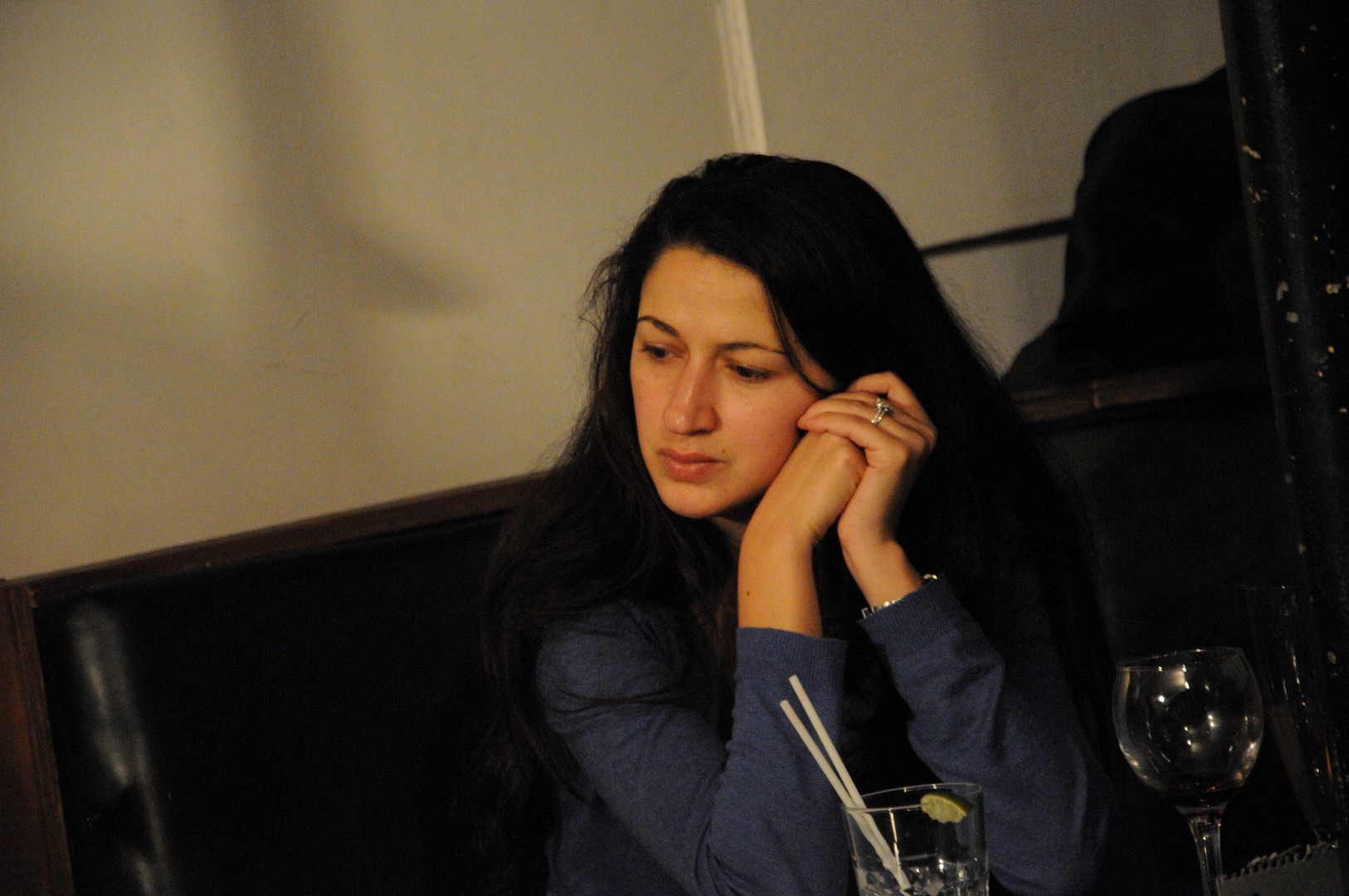 Zineb Al-Rhazoui, journaliste à Charlie Hebdo.