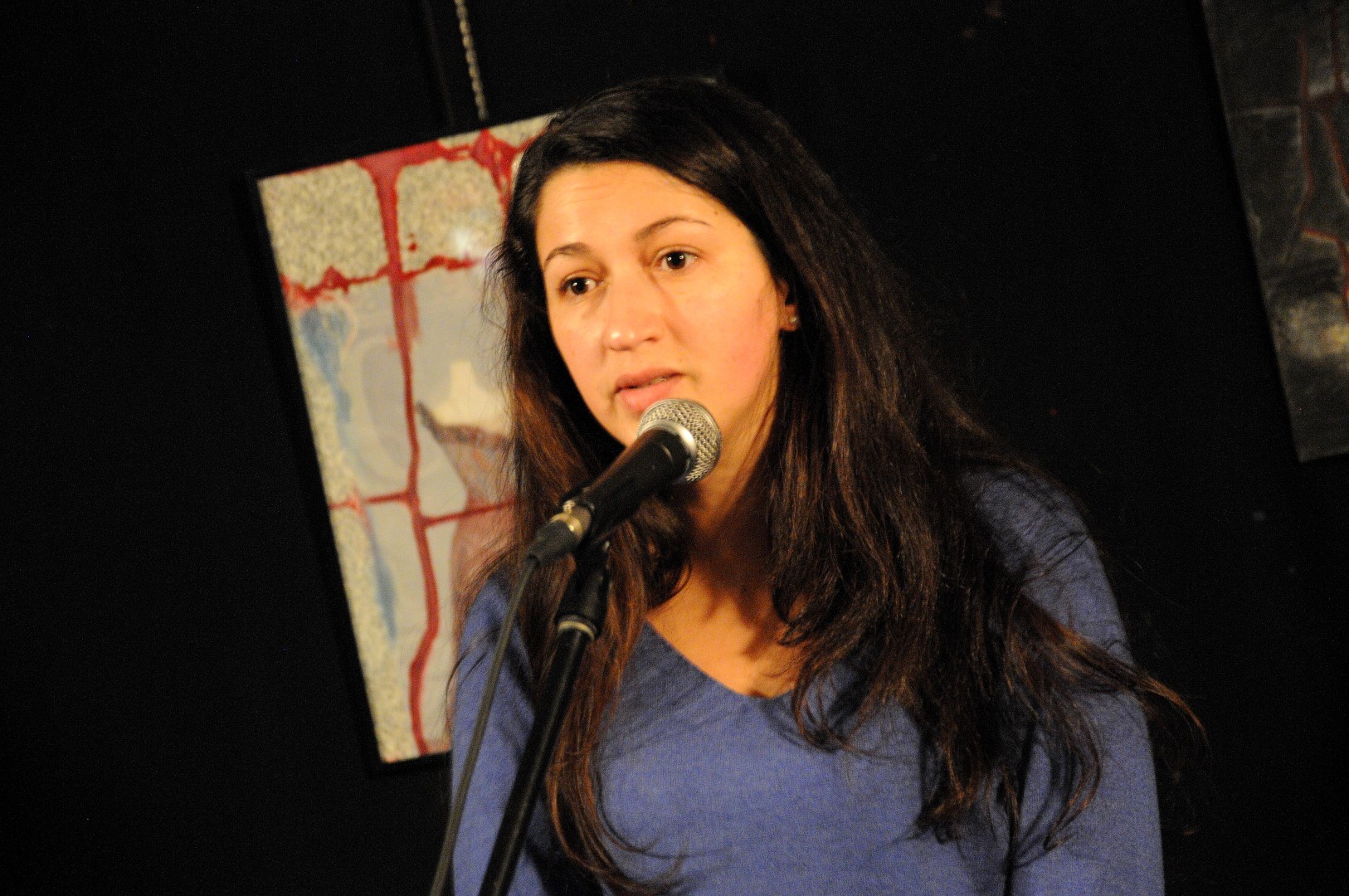Zineb Al-Rhazoui, journaliste à Charlie Hebdo.