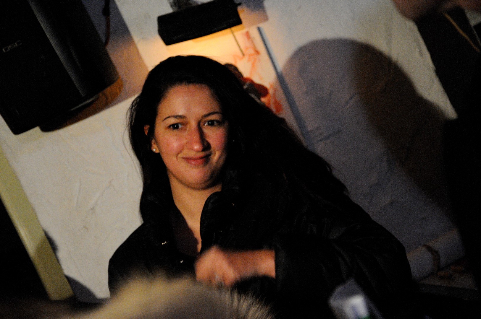 Zineb Al-Rhazoui, journaliste à Charlie Hebdo.