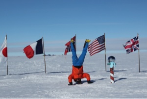 Frédéric Dion part en conférence avec son « Antarctique Solo »