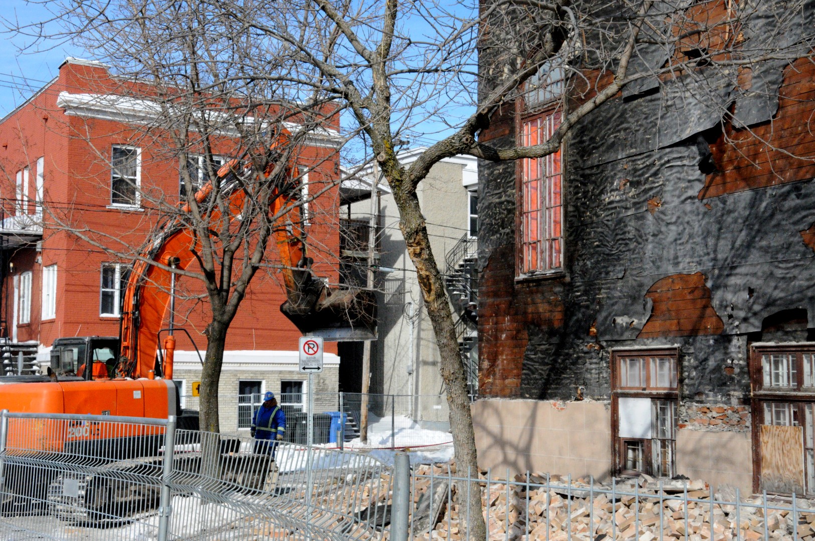Début de la dernière phase des travaux à l'église St-Philippe