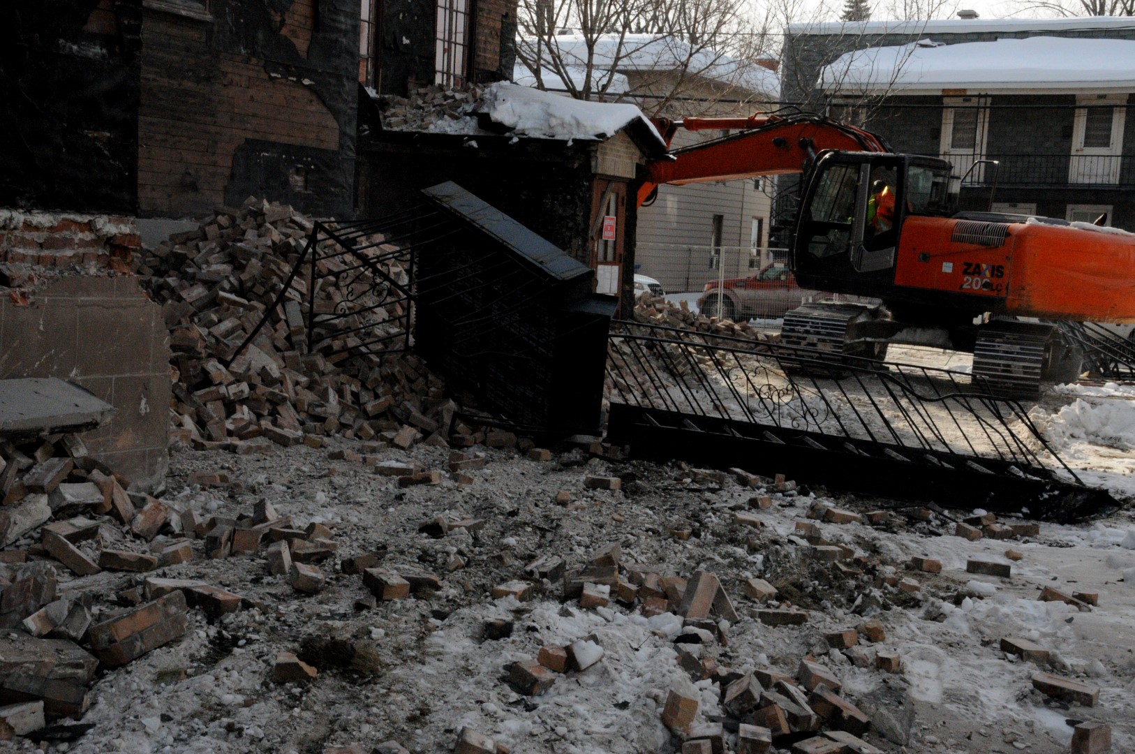 Début de la dernière phase des travaux à l'église St-Philippe