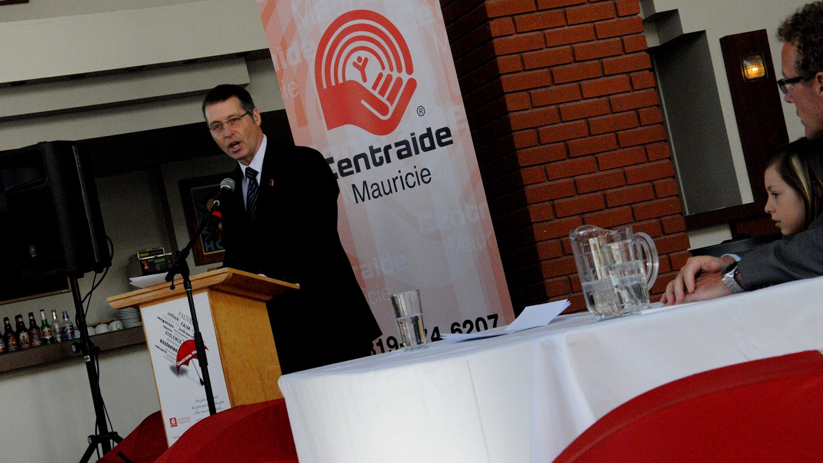 Denis Gélinas, président de la campagne 2014.
