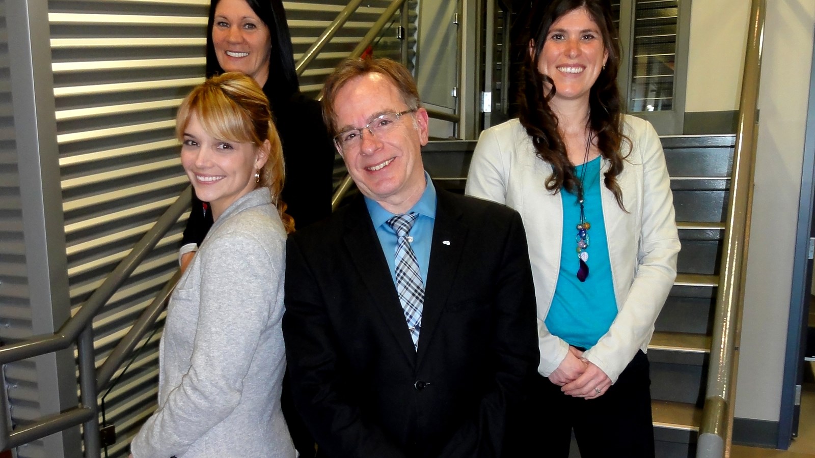 Patricia Corriveau, Denis Morin, Nathalie Fournier et Marie-Andrée Shore.