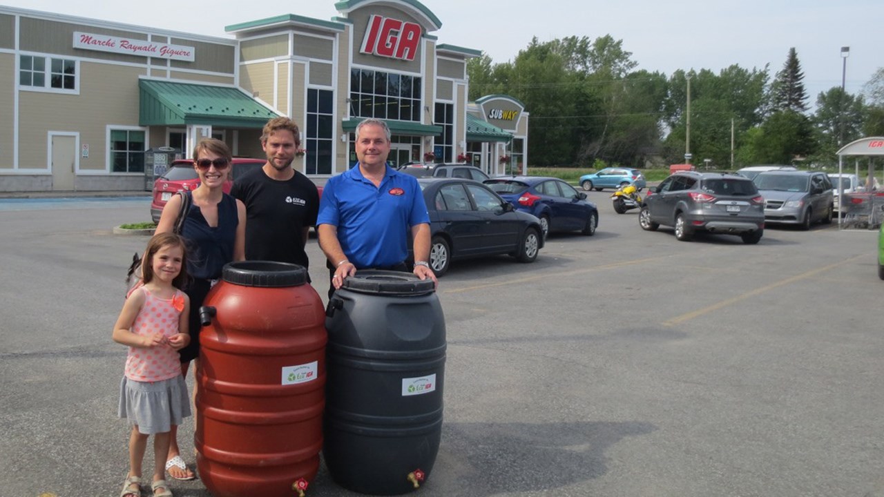 Trois-Rivières distribuera 250 barils récupérateurs d'eau de pluie supplémentaire le 19 septembre