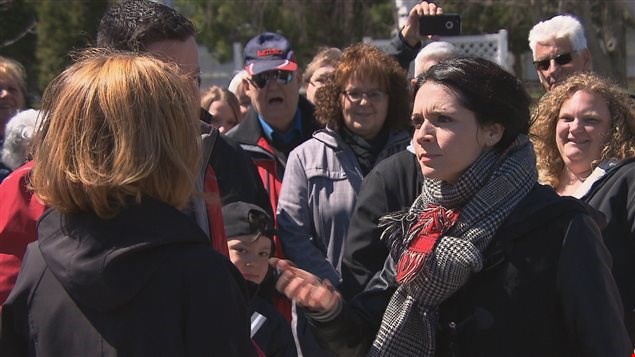 Mélissa Désormaux-Poulin était l'artiste invitée de La petite séduction à Nicolet