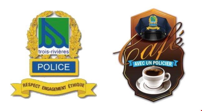 Un café avec un policier