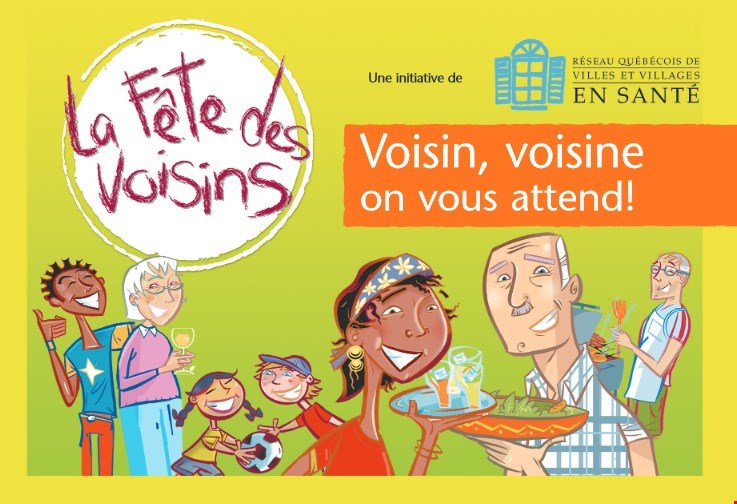 Nicolétains et Nicolétaines, organisez votre Fête des voisins!