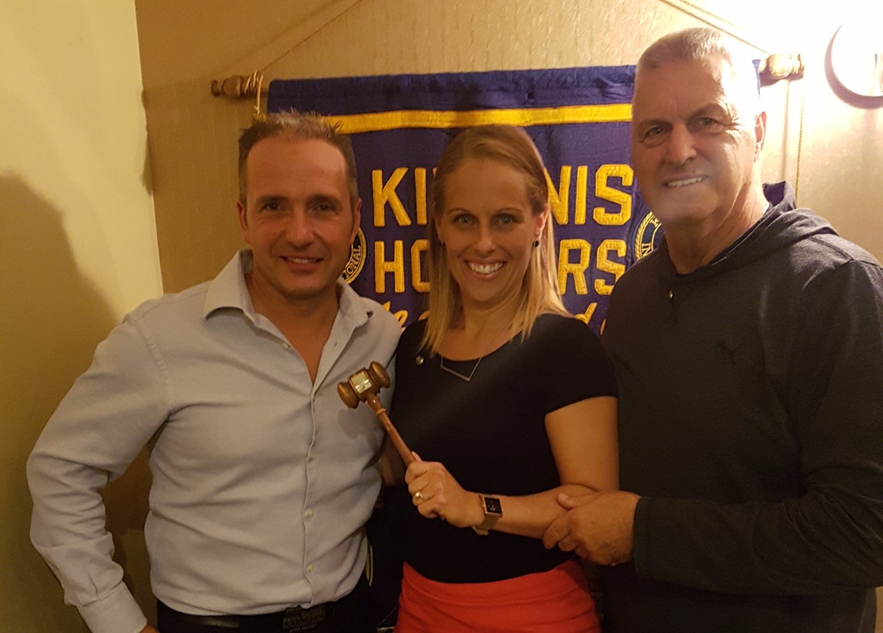 Caroline Doucet est la nouvelle présidente du club Kiwanis de Trois-Rivieres