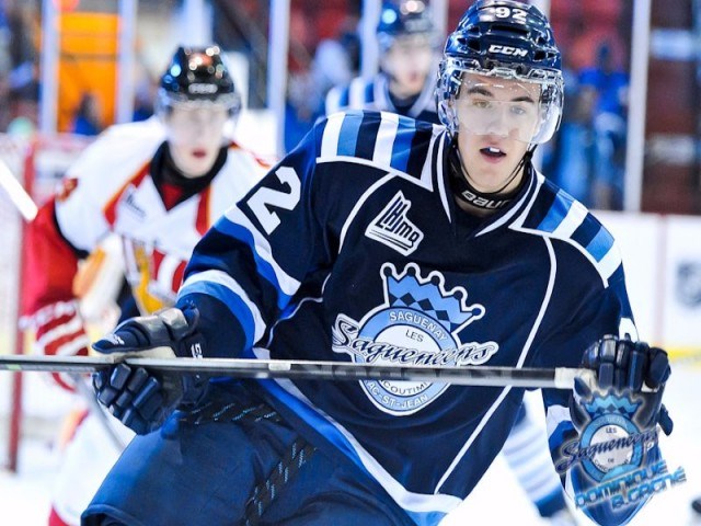 Michaël Beaudry s'amène avec le Blizzard dans une transaction avec Saint-Georges