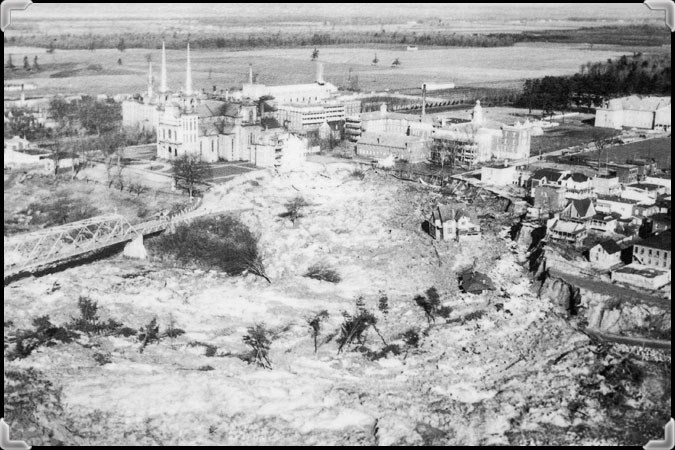 Commémoration du glissement de terrain de 1955 à Nicolet