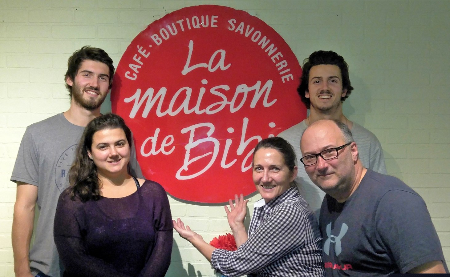 La Savonnerie Carpe Diem et le P’tit Café unifiés sous une même image « La Maison de Bibi »