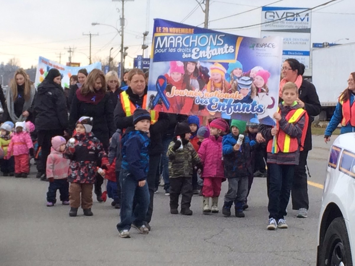 ESPACE Mauricie organise l’événement « Marchons pour les droits des enfants! »