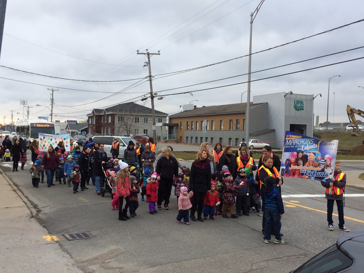 ESPACE Mauricie organise l’événement « Marchons pour les droits des enfants! »
