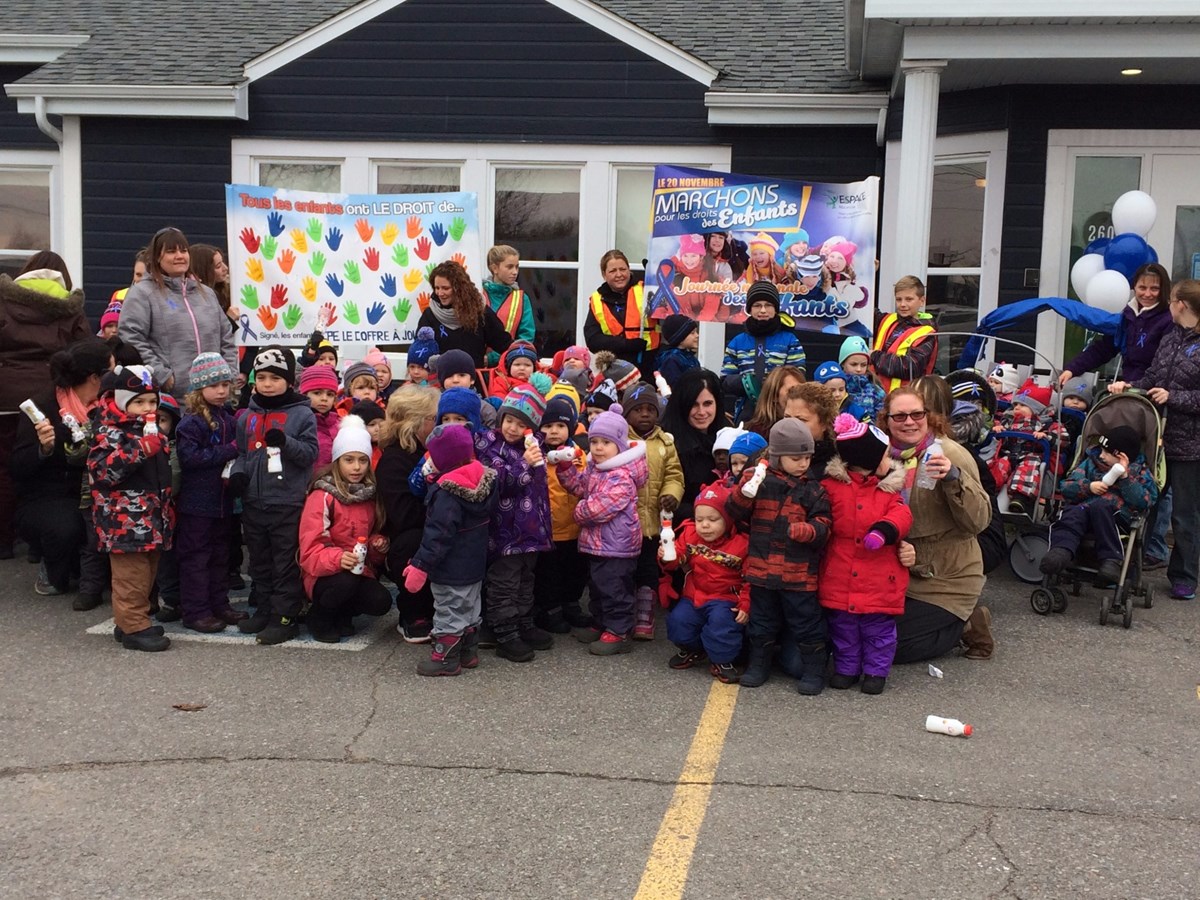 ESPACE Mauricie organise l’événement « Marchons pour les droits des enfants! »