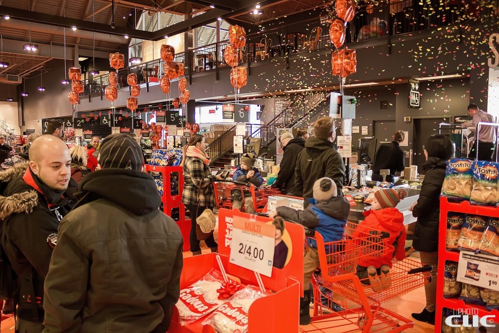 Le Provigo Le Marché de Trois-Rivières surprend ses clients avec la campagne Moments Chanceux